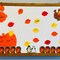 Edge Collections - 3" x 3" - Orange - Turkey-Themed Mini Notepad for Creative Projects - 1 Set